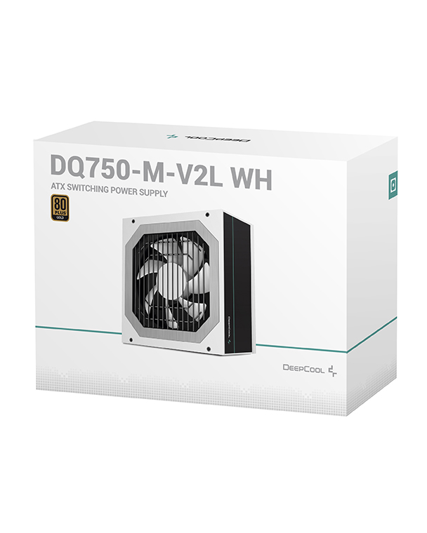 DQ750-M-V2L WH - DeepCool