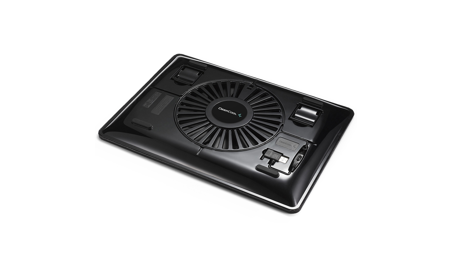Deepcool N200 (noir) - Support Ventilé Pour Ordinateur Portable à Prix  Carrefour